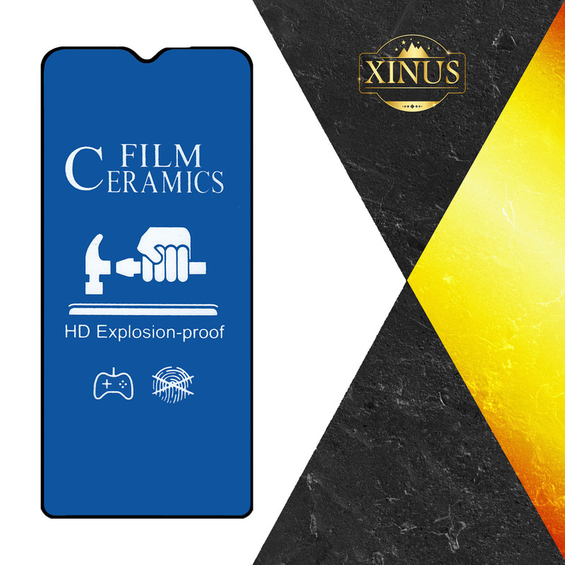 محافظ صفحه نمایش سرامیکی مات ژینوس مدل BLUECRMX مناسب برای گوشی موبایل شیائومی Redmi 9T