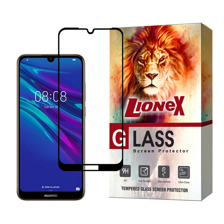 محافظ صفحه نمایش سرامیکی لایونکس مدل CERAMLION مناسب برای گوشی موبایل هوآوی Y6 2019
