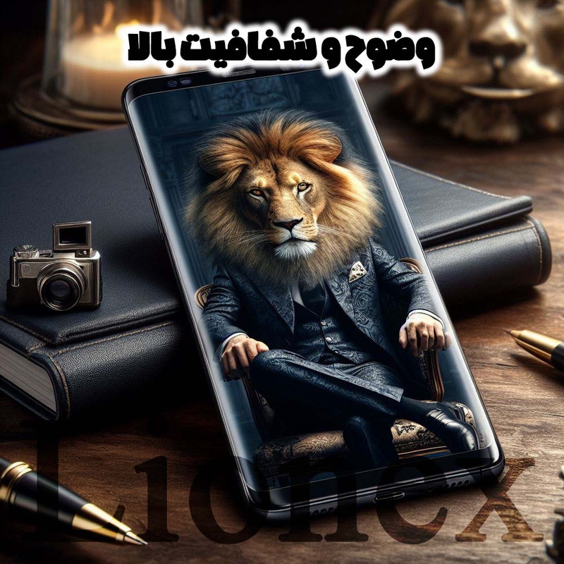 محافظ صفحه نمایش لایونکس مدل CRMEGLI مناسب برای گوشی موبایل سامسونگ Galaxy Note 8 / Galaxy Note 9
