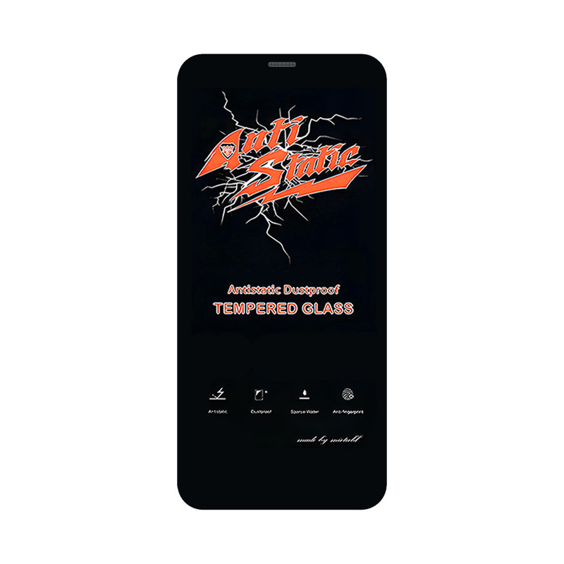 محافظ صفحه نمایش آنتی استاتیک شهر گلس مدل ANTISTA مناسب برای گوشی موبایل اپل iPhone 12 / iPhone 12 Pro