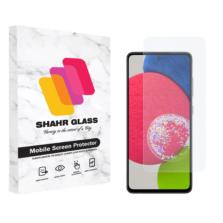 محافظ صفحه نمایش شهر گلس مدل SMP مناسب برای گوشی موبایل سامسونگ Galaxy A52s 5G