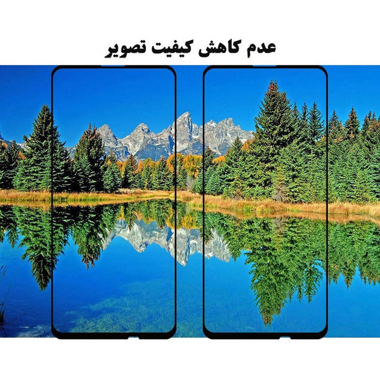 محافظ صفحه نمایش سرامیکی هورس مدل CRM مناسب برای گوشی موبایل آنر 9X