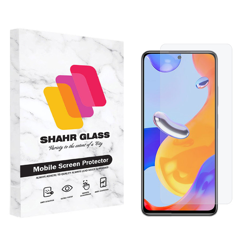 محافظ صفحه نمایش شهر گلس مدل SMP مناسب برای گوشی موبایل شیائومی Redmi Note 11 Pro