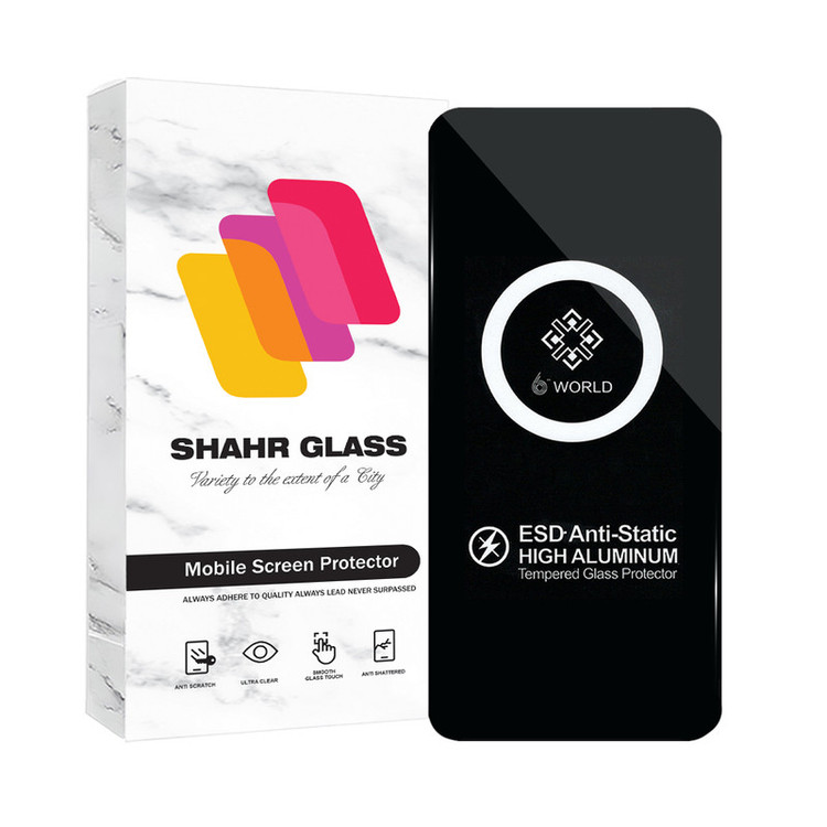 محافظ صفحه نمایش آنتی استاتیک ESD شهر گلس مدل ESDGLASS مناسب برای گوشی موبایل شیائومی Redmi Note 10 Pro / Redmi Note 10 Pro Max