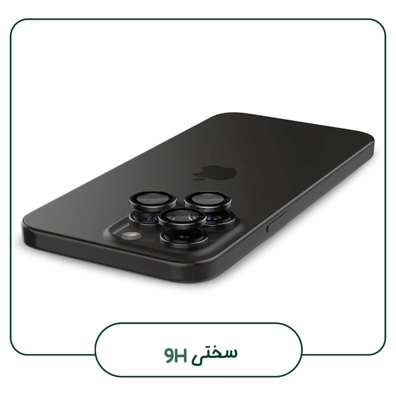 محافظ لنز دوربین هورس مدل RINIPH مناسب برای گوشی موبایل اپل iPhone 15 Pro
