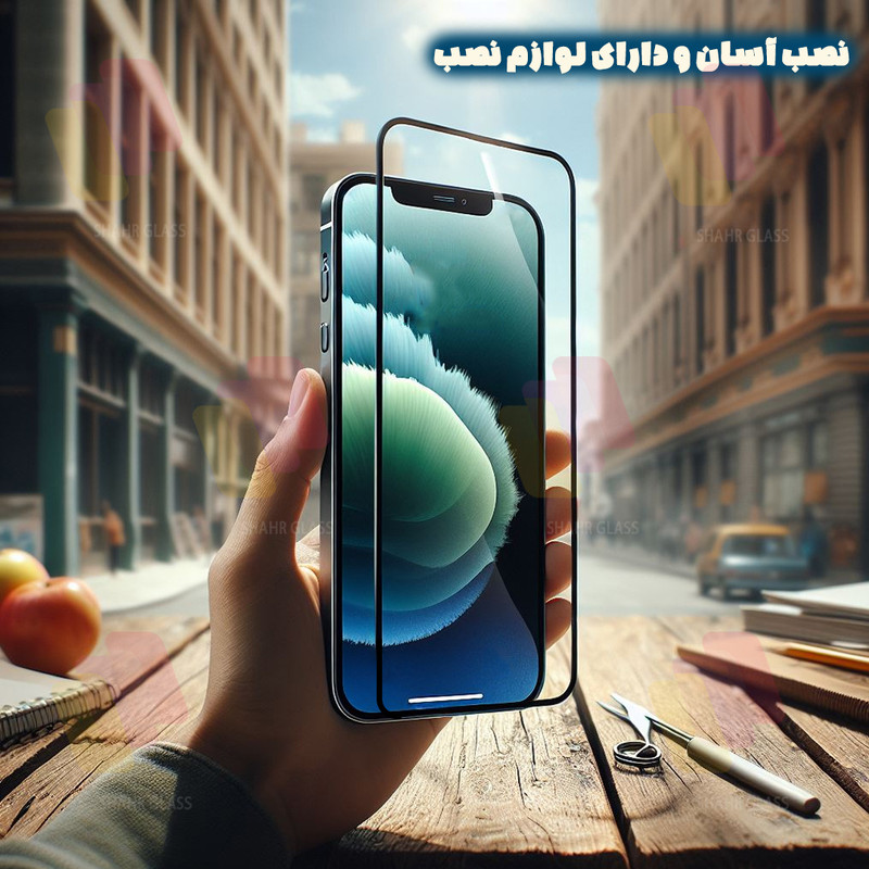 محافظ صفحه نمایش گلسD'HARD مدل CRS20 مناسب برای گوشی موبایل شیائومی Redmi 14C 4G / Redmi 14C 5G / Redmi 14R / Poco C75 4G / Poco C75 5G / Redmi A4 / Redmi A3 Pro / Poco M7 5G / Poco C71 4G