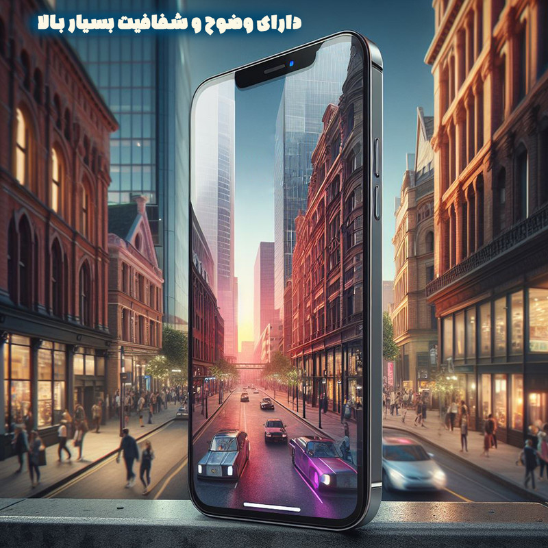 محافظ صفحه نمایش گلسD'HARD مدل CRS20 مناسب برای گوشی موبایل شیائومی Redmi 14C 4G / Redmi 14C 5G / Redmi 14R / Poco C75 4G / Poco C75 5G / Redmi A4 / Redmi A3 Pro / Poco M7 5G / Poco C71 4G