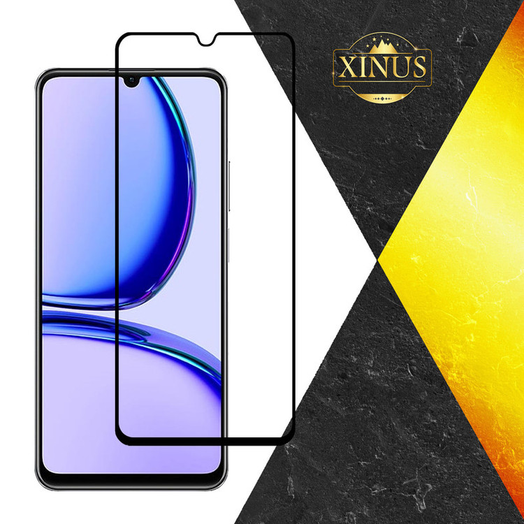محافظ صفحه نمایش ژینوس مدل FULPLUSX مناسب برای گوشی موبایل ریلمی C53