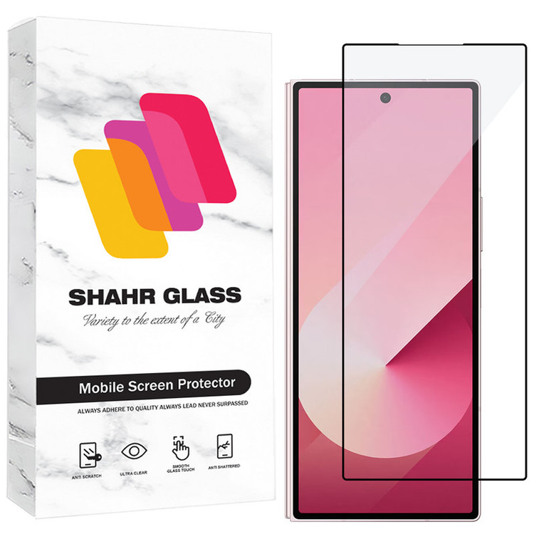 محافظ صفحه نمایش شهر گلس مدل FLPS مناسب برای گوشی موبایل سامسونگ Galaxy Z Fold6