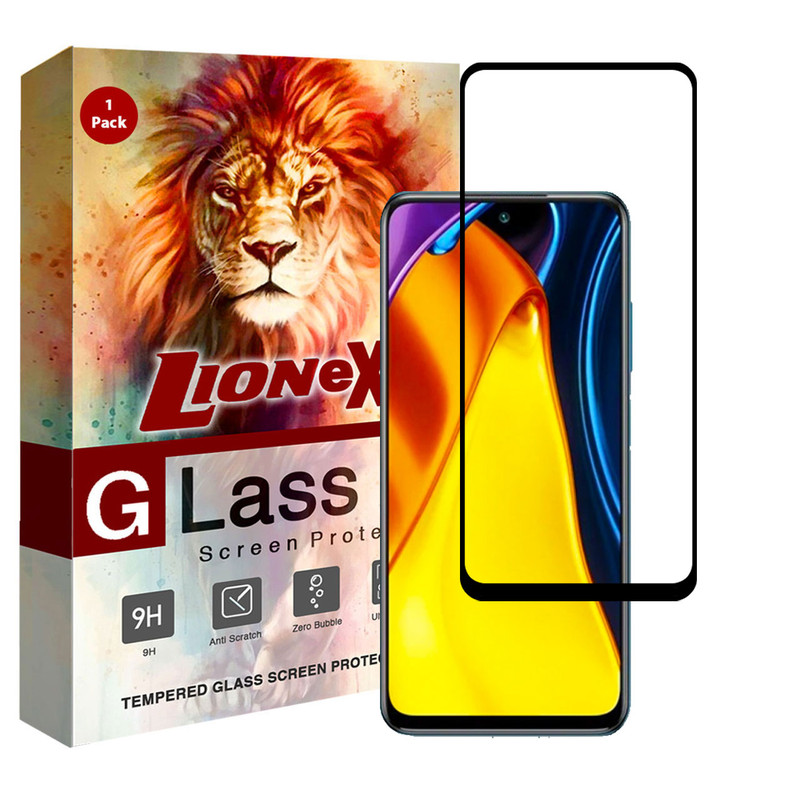محافظ صفحه نمایش سرامیکی لایونکس مدل CRC-L مناسب برای گوشی موبایل شیائومی Poco M4 Pro 5G