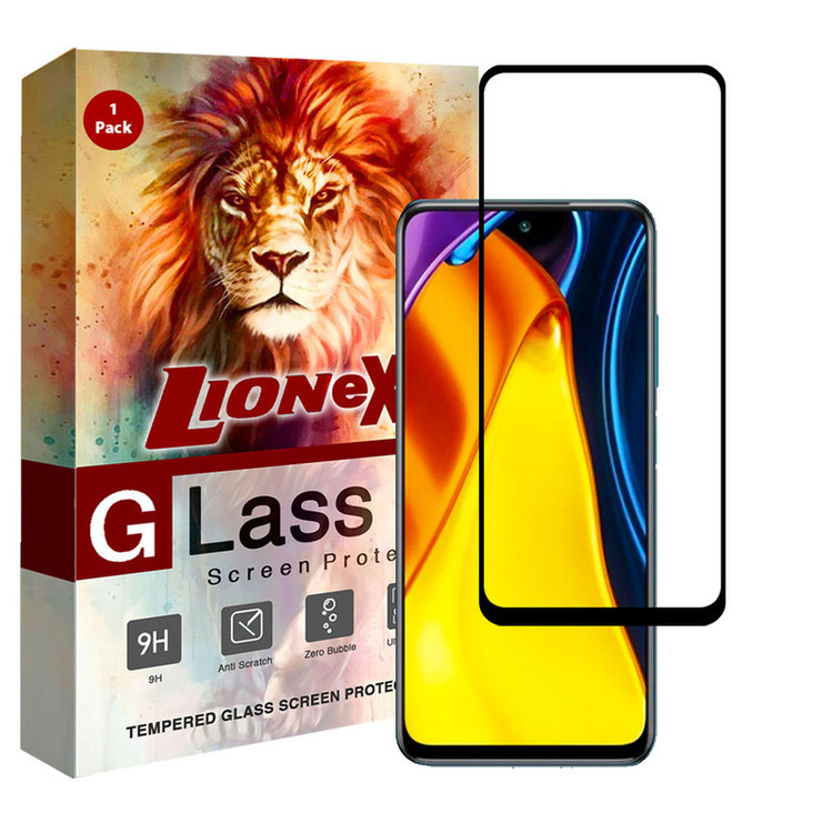 محافظ صفحه نمایش سرامیکی لایونکس مدل CRC-L مناسب برای گوشی موبایل شیائومی Poco M4 Pro 5G
