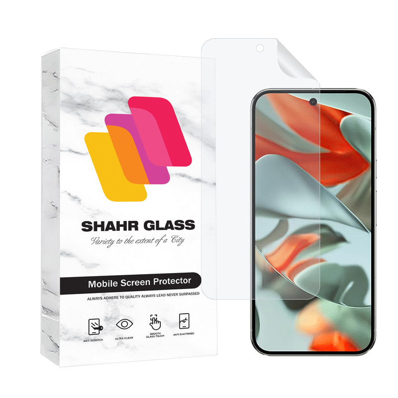 محافظ صفحه نمایش شهر گلس مدل NANOJELSH مناسب برای گوشی موبایل گوگل Pixel 9 Pro XL