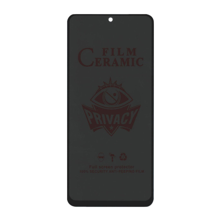 محافظ صفحه نمایش سرامیکی حریم شخصی شهر گلس مدل PRIVCERAMIC مناسب برای گوشی موبایل شیائومی Redmi Note 10 4G / Note 10S / Note 11 4G / Note 11s / Poco M4 Pro 4G / Poco M5s