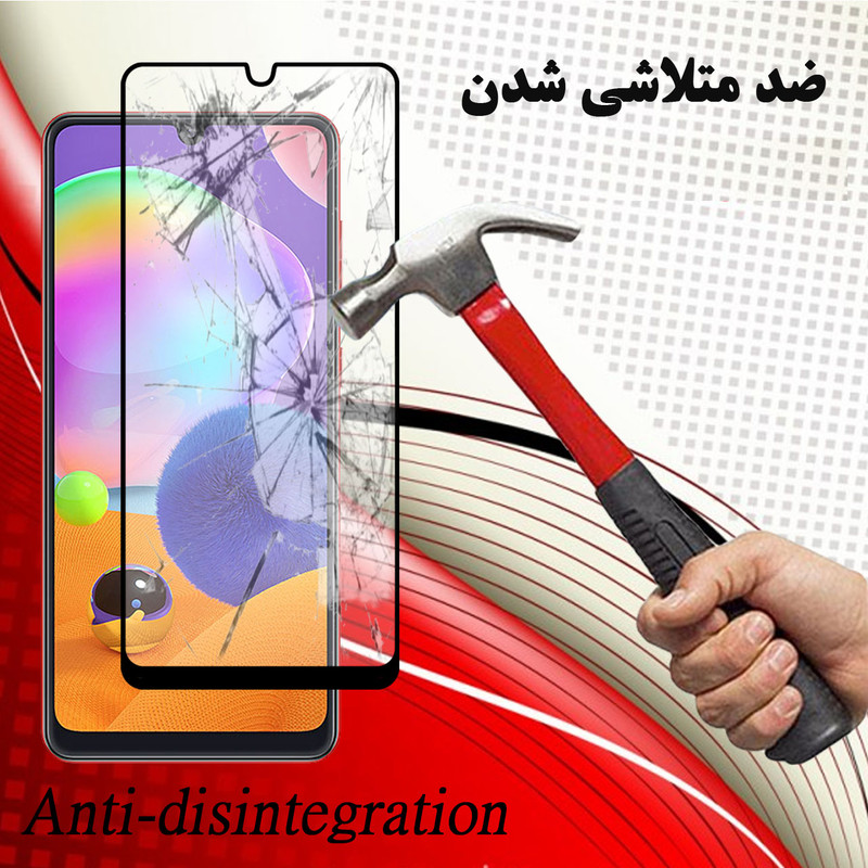 محافظ صفحه نمایش سرامیکی هورس مدل CMA-H مناسب برای گوشی موبایل سامسونگ Galaxy A31