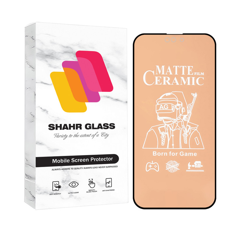 محافظ صفحه نمایش شهر گلس مدل CERMAS مناسب برای گوشی موبایل اپل iPhone 14 Pro Max