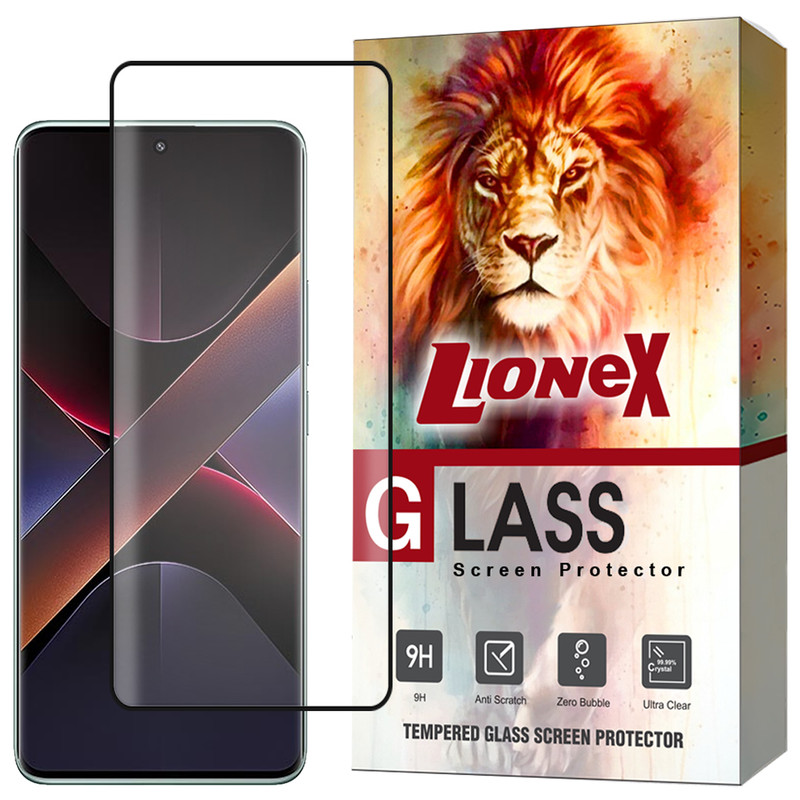 محافظ صفحه نمایش لایونکس مدل FUEL20 مناسب برای گوشی موبایل شیائومی Redmi note 13 Pro Plus 5G / Redmi Note 14 Pro Plus 5G / Redmi Note 14 Pro 5G / Poco X7 5G