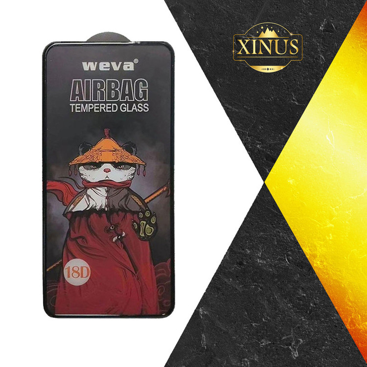 محافظ صفحه نمایش ایربگ ژینوس مدل AIRXINUS مناسب برای گوشی موبایل شیائومی Redmi Note 12S