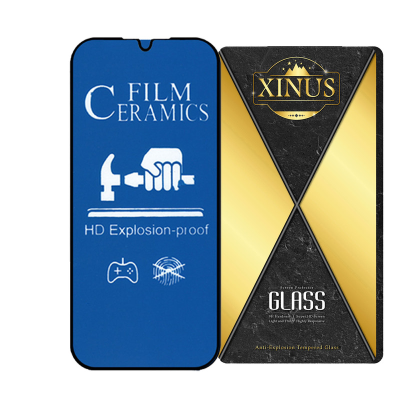 محافظ صفحه نمایش سرامیکی مات ژینوس مدل BLUECRMX مناسب برای گوشی موبایل سامسونگ Galaxy A34