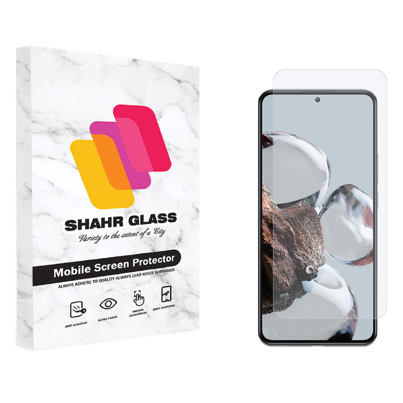 محافظ صفحه نمایش شهر گلس مدل SMP مناسب برای گوشی موبایل شیائومی 12T