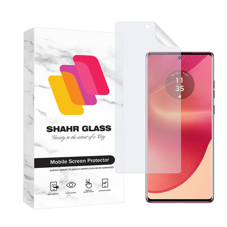 محافظ صفحه نمایش شهر گلس مدل NANOJELSH مناسب برای گوشی موبایل موتورولا Edge 50 Fusion