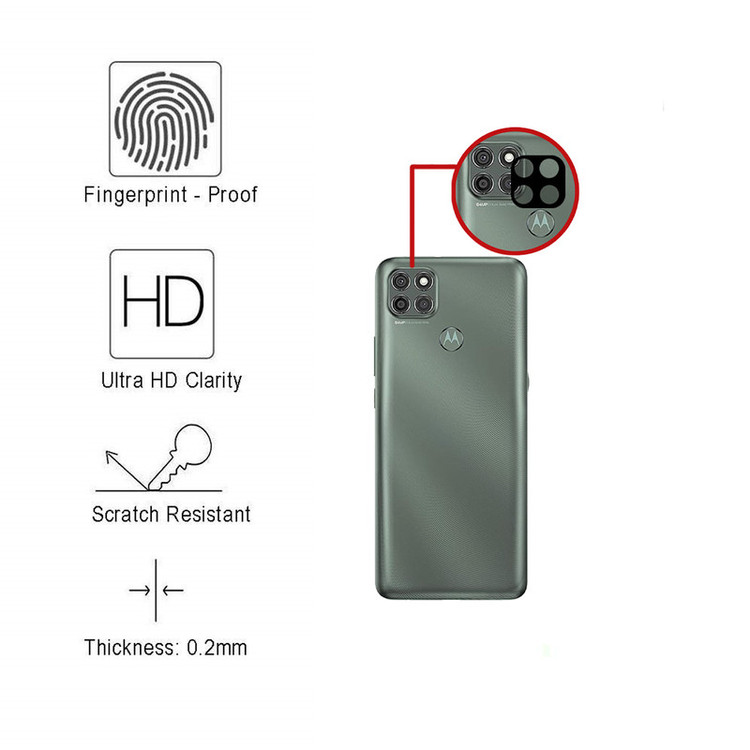 محافظ لنز دوربین شهر گلس مدل LFUL مناسب برای گوشی موبایل سامسونگ Galaxy S20 FE