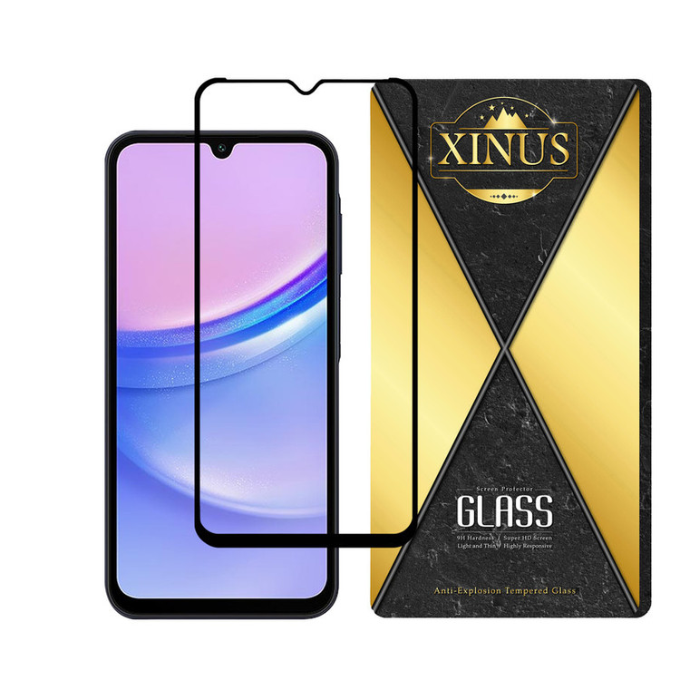 محافظ صفحه نمایش ژینوس مدل FULPLUSX مناسب برای گوشی موبایل سامسونگ Galaxy A25