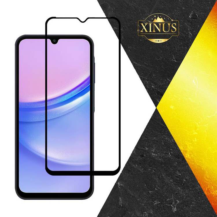 محافظ صفحه نمایش ژینوس مدل FULPLUSX مناسب برای گوشی موبایل سامسونگ Galaxy A25