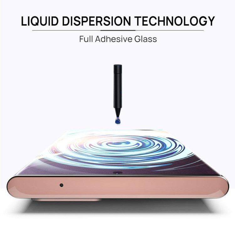 محافظ صفحه نمایش یووی لایت لایونکس مدل LSP مناسب برای گوشی موبایل سامسونگ Galaxy Note20 Ultra