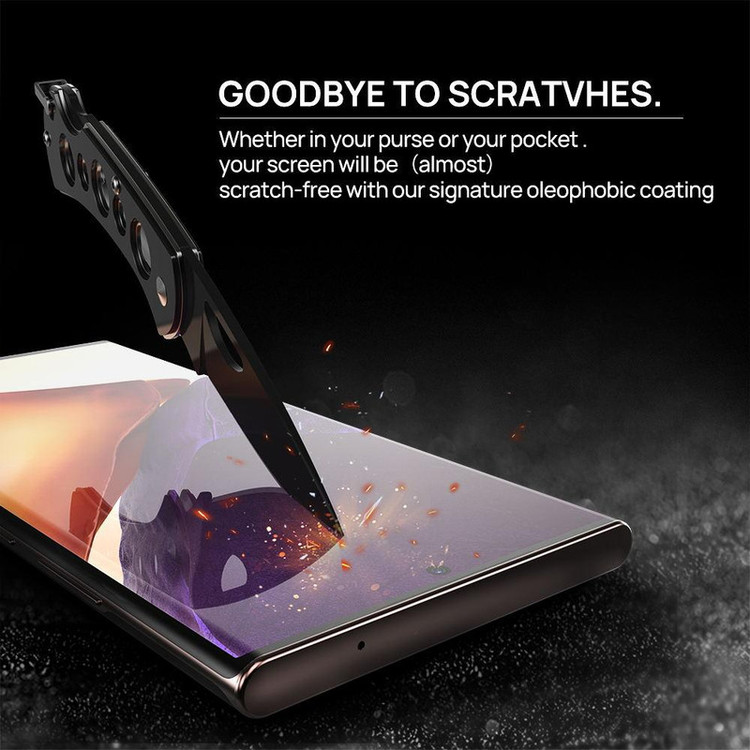 محافظ صفحه نمایش یووی لایت لایونکس مدل LSP مناسب برای گوشی موبایل سامسونگ Galaxy Note20 Ultra