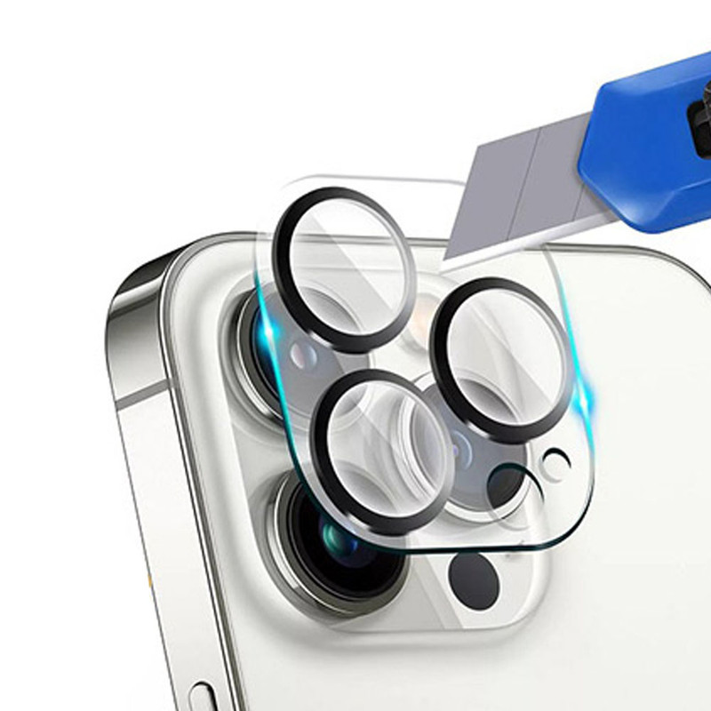 محافظ لنز دوربین هورس مدل 3DLH مناسب برای گوشی موبایل اپل iPhone 13 Pro