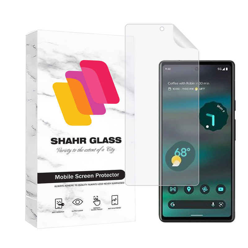 محافظ صفحه نمایش شهر گلس مدل MTNANFSH مناسب برای گوشی موبایل گوگل Pixel 6a
