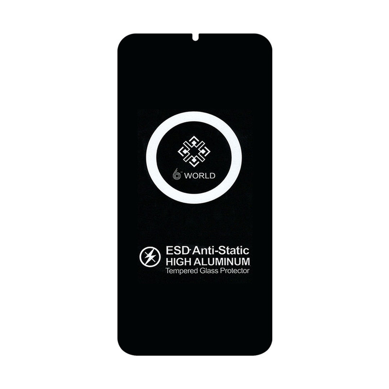 محافظ صفحه نمایش آنتی استاتیک ESD شهر گلس مدل ESDGLASS مناسب برای گوشی موبایل سامسونگ Galaxy A24 4G / M34 5G / F34 5G