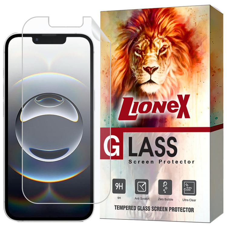 محافظ صفحه نمایش لایونکس مدل LFNMB20 مناسب برای گوشی موبایل اپل iPhone 16e