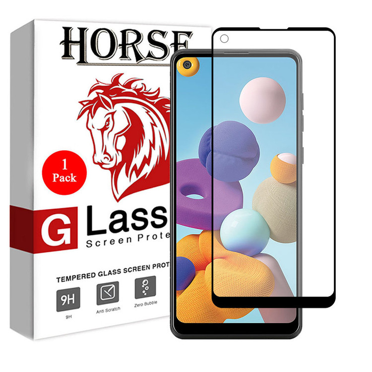 محافظ صفحه نمایش سرامیکی هورس مدل CMA-H مناسب برای گوشی موبایل سامسونگ Galaxy A21s