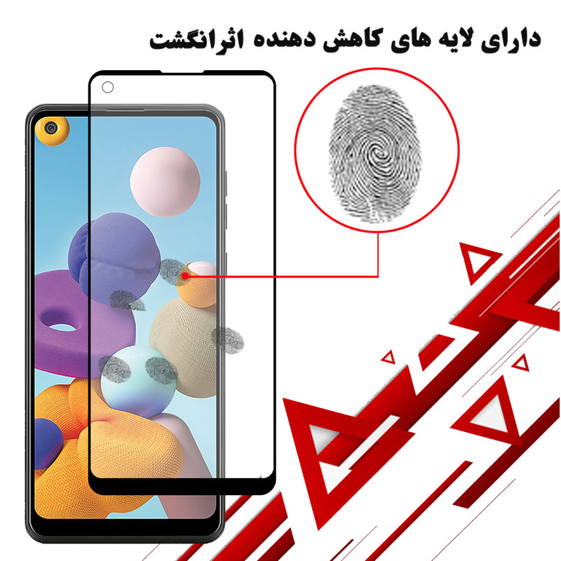 محافظ صفحه نمایش سرامیکی هورس مدل CMA-H مناسب برای گوشی موبایل سامسونگ Galaxy A21s