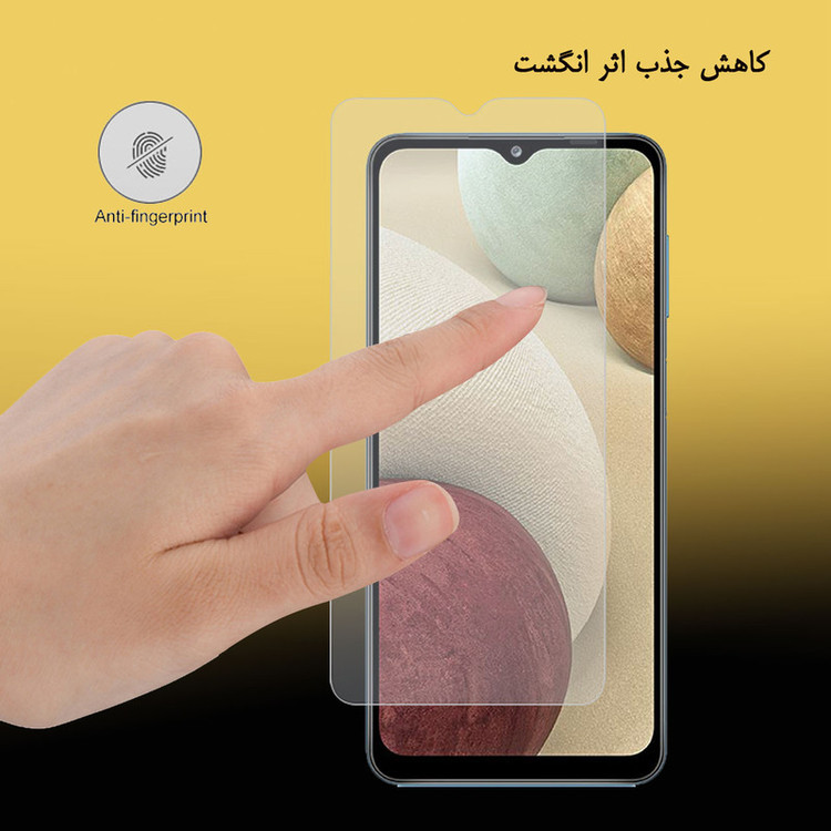 محافظ صفحه نمایش هورس مدل SMP-H مناسب برای گوشی موبایل سامسونگ Galaxy A02