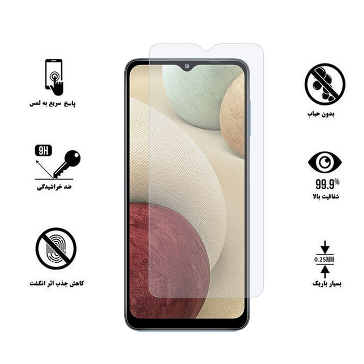 محافظ صفحه نمایش هورس مدل SMP-H مناسب برای گوشی موبایل سامسونگ Galaxy A02