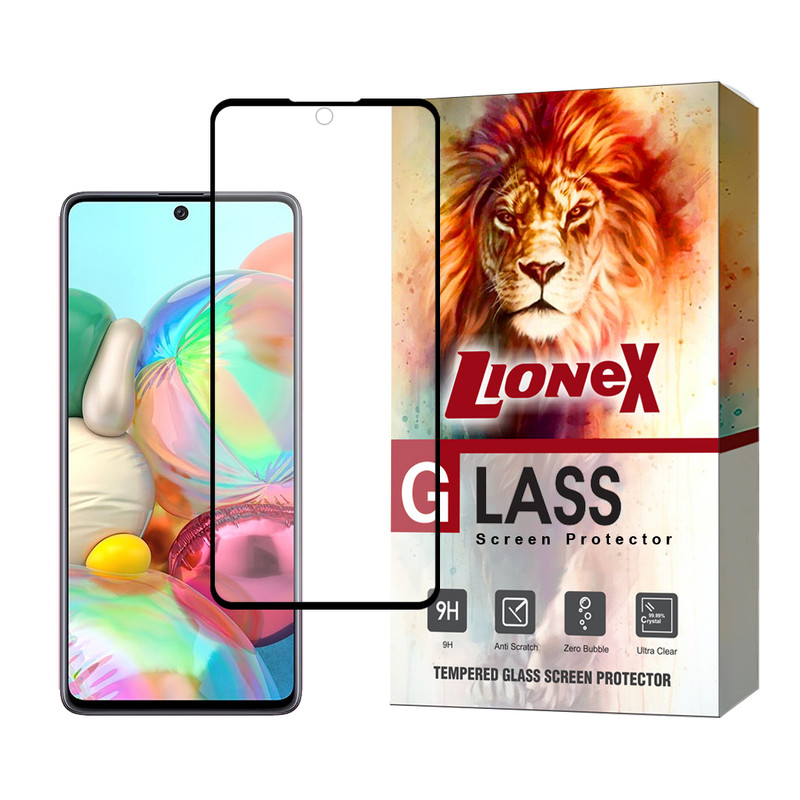 محافظ صفحه نمایش مات لایونکس مدل MCERAMICL مناسب برای گوشی موبایل سامسونگ Galaxy Note10 Lite