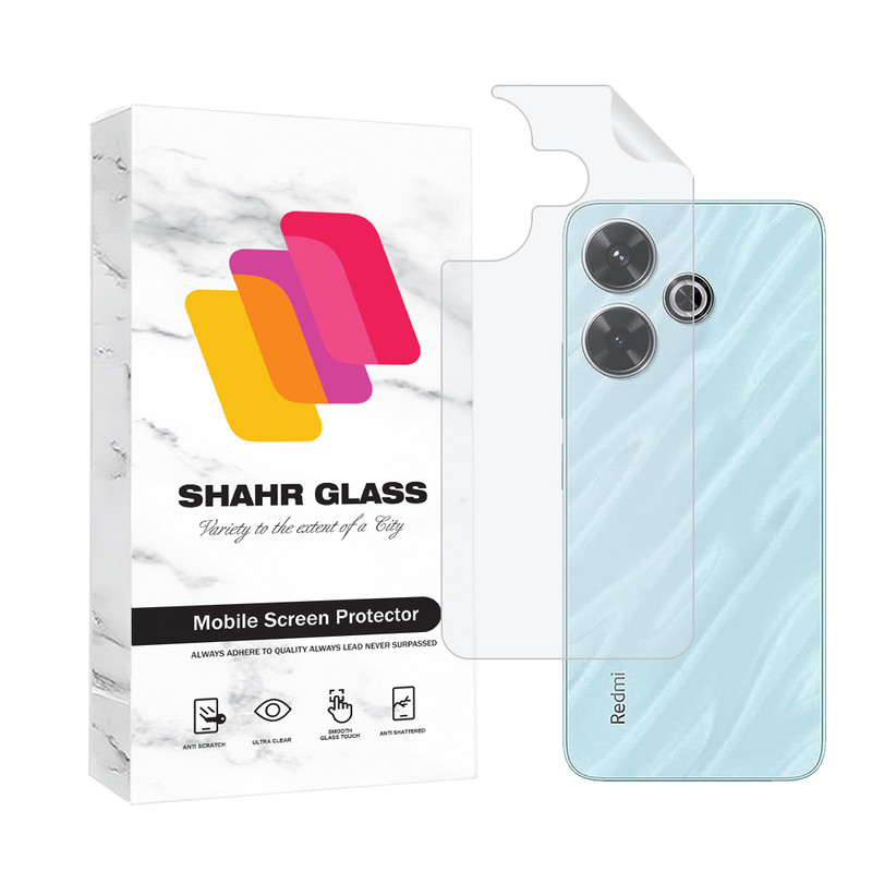 محافظ پشت گوشی شهر گلس مدل NANOMTSH مناسب برای گوشی موبایل شیائومی Redmi 13 4G