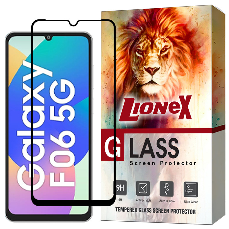 محافظ صفحه نمایش لایونکس مدل CRL20 مناسب برای گوشی موبایل شیائومی Redmi 13C 4G / Redmi 13C 5G / Redmi 13R / Poco C65 / سامسونگ Galaxy A05 / A05s / A06 / F06 5G / ریلمی Note 50 / C51 / C53