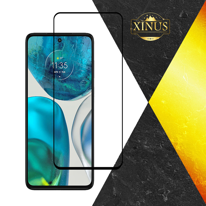 محافظ صفحه نمایش فول ژینوس مدل FULPLUSX مناسب برای گوشی موبایل موتورولا Moto G52