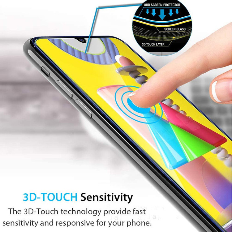 محافظ صفحه نمایش لایونکس مدل UPS مناسب برای گوشی موبایل سامسونگ Galaxy M31