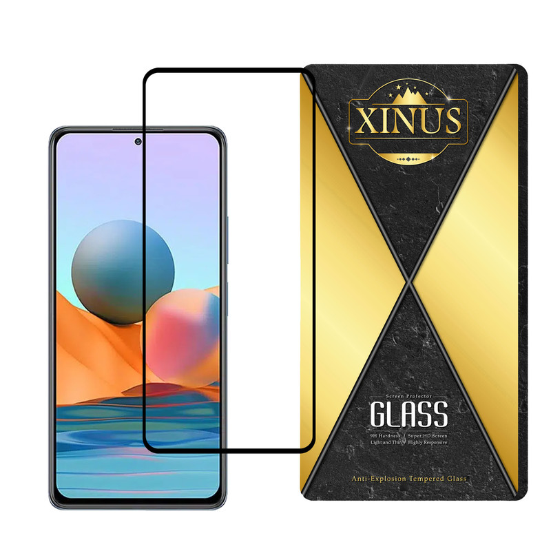 محافظ صفحه نمایش سرامیکی ژینوس مدل CERAMX مناسب برای گوشی موبایل شیائومی Redmi Note 10 Pro Max
