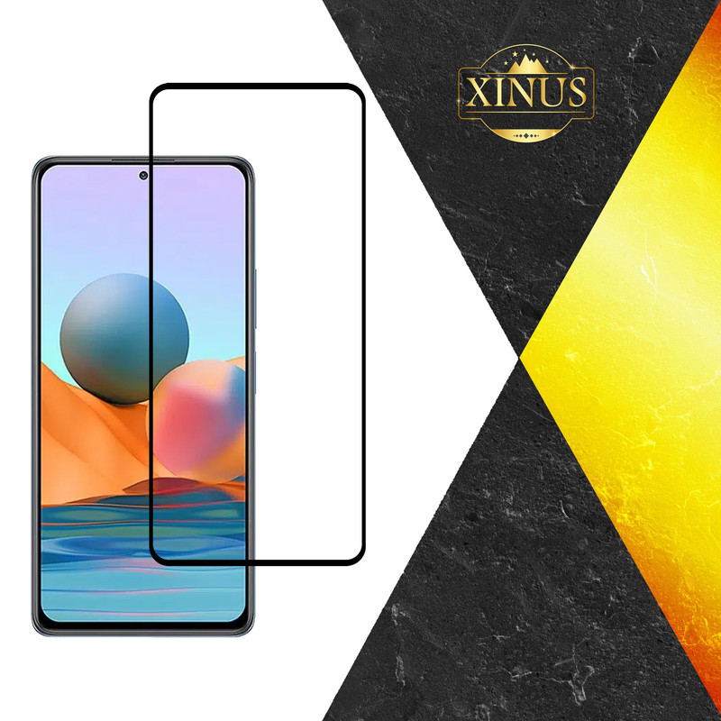 محافظ صفحه نمایش سرامیکی ژینوس مدل CERAMX مناسب برای گوشی موبایل شیائومی Redmi Note 10 Pro Max