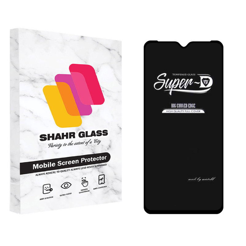 محافظ صفحه نمایش شهر گلس مدل SUPERD مناسب برای گوشی موبایل شیائومی Redmi Note 8 Pro / 9T / 9 Power