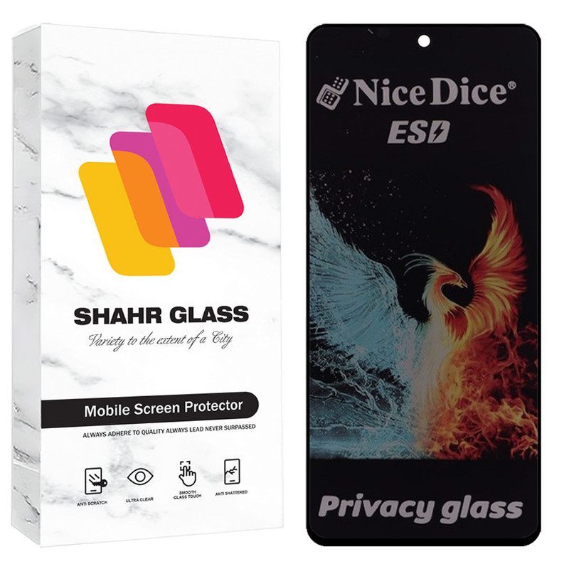 محافظ صفحه نمایش شهر گلس مدل SND7 مناسب برای گوشی موبایل شیائومی Redmi Note 10 4G / Note 10S / Note 11 4G