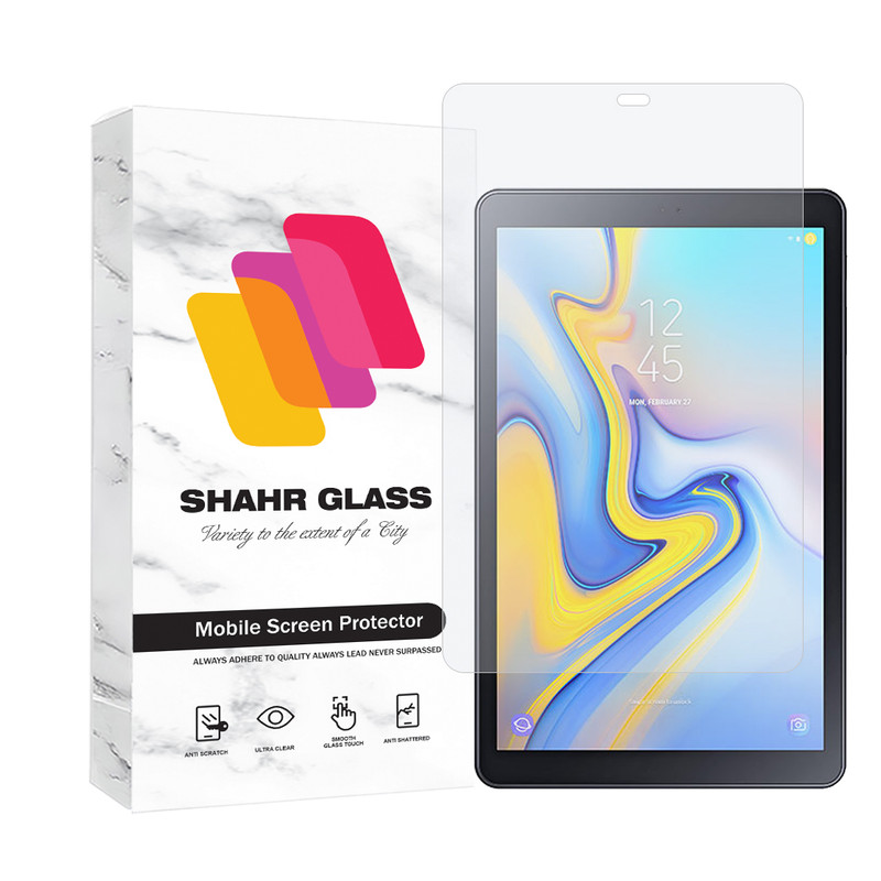 محافظ صفحه نمایش ساده شهر گلس مدل TABSHS10 مناسب برای تبلت سامسونگ Galaxy Tab T590 / Galaxy Tab T595 / Galaxy Tab A 10.5 2018