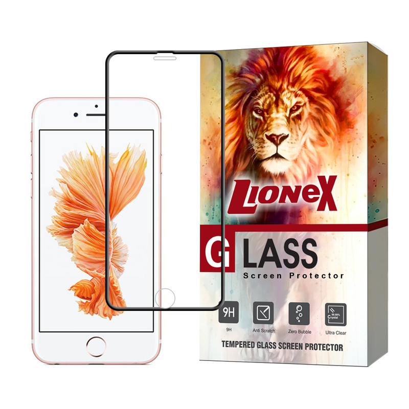 محافظ صفحه نمایش لایونکس مدل BAGAIRL مناسب برای گوشی موبایل اپل iPhone 7 / iPhone 8 / iPhone SE 2020 / iPhone SE 2022 / Apple iPhone 6s / iPhone 6