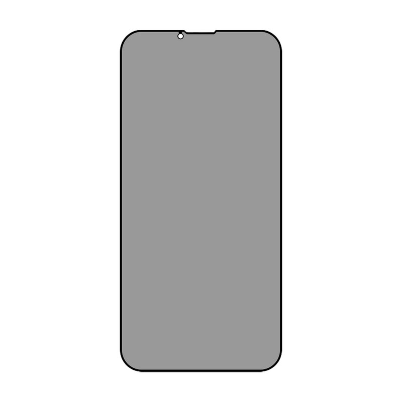محافظ صفحه نمایش حریم شخصی شهر گلس مدل FULLPRIV مناسب برای گوشی موبایل اپل iPhone 13 Pro / iPhone 13 / iPhone 14