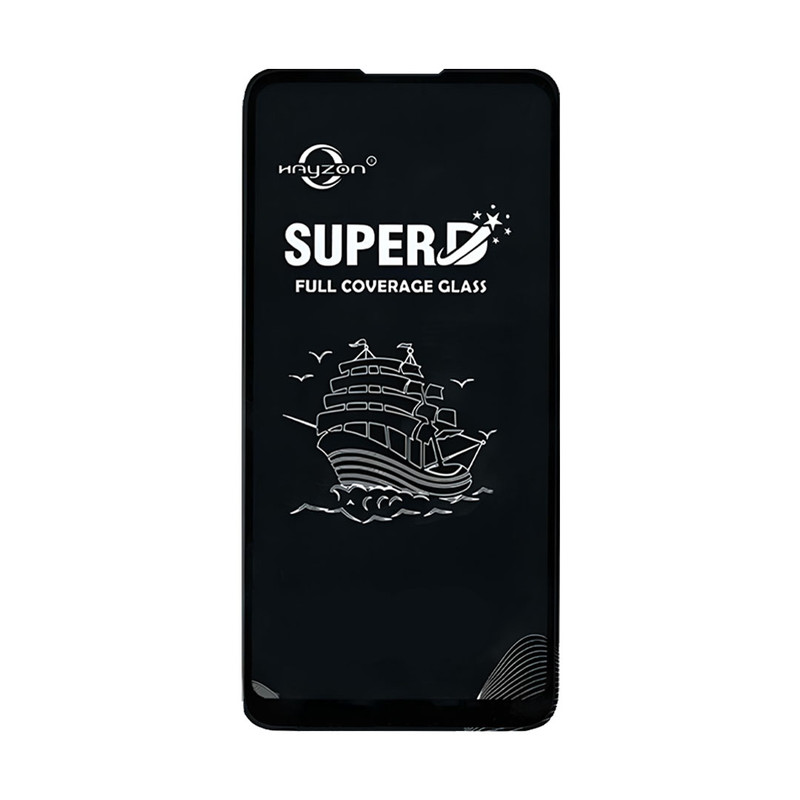 محافظ صفحه نمایش سوپردی شهر گلس مدل SHIPS مناسب برای گوشی موبایل شیائومی Redmi Note 9 / Note 9T